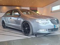 Gebraucht Skoda Superb Elegance 160 PS (117 kW) 2009 Silber Limousine