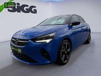 Gebraucht Opel Corsa Elegance 101 PS (74 kW) 2023 Perl blau/voltaik blau Kleinwagen