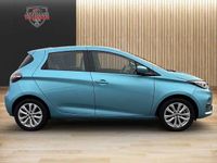 Gebraucht Renault Zoe Experience 50 kW (69 PS) 2021 Blau (celadon blue) Kleinwagen