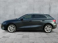 Gebraucht Audi A3 Advanced Plus 116 PS (85 kW) 2023 Manhattangrau metallic Limousine