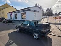 Gebraucht VW Golf Cabriolet Karmann 98 PS (72 kW) 1990 Schwarz Cabrio