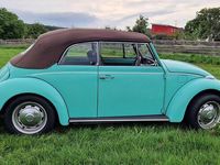 Gebraucht VW Käfer 35 PS (25 kW) 1969 Grün Cabrio