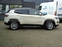 Gebraucht Jeep Compass Limited 150 PS (110 kW) 2020 Weiß metallic SUV