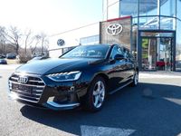 Gebraucht Audi A4 Advanced 204 PS (150 kW) 2024 Mythosschwarz metallic Kombi