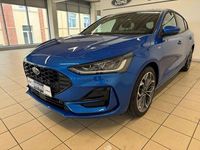 Neu Ford Focus ST-Line X 155 PS (114 kW) 2025 Dynamicblau metallic Limousine