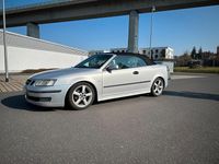 Gebraucht Saab 9-3 Cabriolet 175 PS (128 kW) 2005 Silber Cabrio