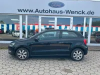 Gebraucht VW Polo Highline 105 PS (77 kW) 2011 Schwarz Kleinwagen