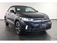 Neu VW T-Roc Cabriolet Style 150 PS (110 kW) 2026 Schwarz Cabrio