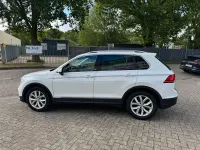 Gebraucht VW Tiguan Sound 116 PS (85 kW) 2018 Weiß SUV
