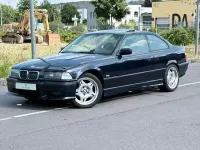 Gebraucht BMW 320 Exclusive 150 PS (110 kW) 1998 Blau Coupé