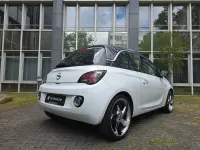 Gebraucht Opel Adam Glam 87 PS (63 kW) 2013 Weiß Kleinwagen
