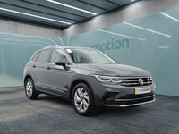 Gebraucht VW Tiguan Elegance 150 PS (110 kW) 2023 Grau SUV