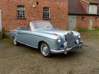 Gebraucht Mercedes 220 106 PS (77 kW) 1958 Blau Cabrio