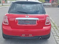Käytetty Mini Cooper 122 HP (89 kW) 2012 Punainen Viistoperä