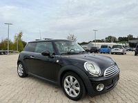 Gebraucht Mini ONE 95 PS (69 kW) 2010 Schwarz Kleinwagen