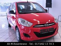 Gebraucht Hyundai i10 69 PS (50 kW) 2013 Rot Kleinwagen