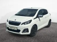 Gebraucht Peugeot 108 Style 72 PS (52 kW) 2021 Zu lackieren weiss 068/deckende lackierung Kleinwagen