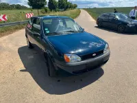 Gebraucht Ford Fiesta 60 PS (44 kW) 2001 Blau Kleinwagen