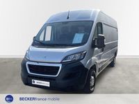 Gebraucht Peugeot Boxer Premium 140 PS (102 kW) 2022 Lackierung aluminiumgrau/metall (metallic) Van