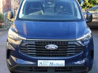 Gebraucht Ford Transit Custom Trend 136 PS (100 kW) 2023 Blazerblau Van / Kleinbus