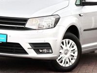Gebraucht VW Caddy Trendline 102 PS (75 kW) 2020 Silber Van / Kleinbus