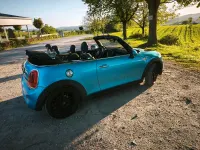 Occasion Mini Cooper S Cabriolet 192 ch (141 kW) 2016 Bleue Cabriolet