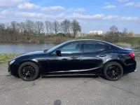 Gebraucht Maserati Ghibli 275 PS (202 kW) 2015 Schwarz Limousine