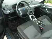 Używany Ford S-MAX S 140 KM (102 kW) 2011 Niebieski Minivan