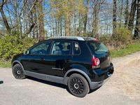 Gebraucht VW Polo Cross 69 PS (50 kW) 2008 Schwarz Kleinwagen