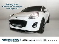 Gebraucht Ford Puma Titanium 125 PS (91 kW) 2022 Weiß SUV