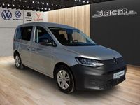 Gebraucht VW Caddy Basis 122 PS (89 kW) 2022 Silber Van / Kleinbus