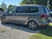 Gebraucht Seat Alhambra FR-Line 184 PS (135 kW) 2016 Grau Van / Kleinbus