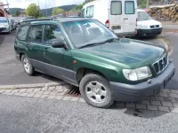 Brugt Subaru Forester 125 HK (91 kW) 2001 Grøn SUV