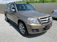 Gebraucht Mercedes GLK220 170 PS (125 kW) 2010 Gold SUV