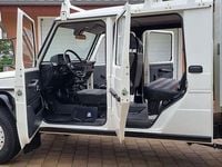 Gebraucht Mercedes G290 95 PS (69 kW) 1997 Weiß SUV