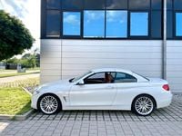 Gebraucht BMW 428 Luxury Line 245 PS (180 kW) 2014 Weiß Cabrio