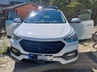 Gebraucht Hyundai Santa Fe Premium 200 PS (147 kW) 2016 Weiß SUV