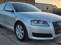 Gebraucht Audi A3 Ambiente 102 PS (75 kW) 2009 Silber Kleinwagen
