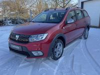 Gebraucht Dacia Logan MCV Stepway 90 PS (66 kW) 2020 Rot Kombi