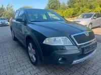 Gebraucht Skoda Octavia Scout 140 PS (102 kW) 2008 Schwarz Kombi