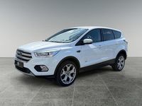 Gebraucht Ford Kuga Titanium 179 PS (131 kW) 2019 Weiß SUV