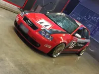 Gebraucht Audi S3 Performance 260 PS (191 kW) 2002 Rot Kleinwagen