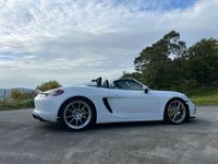 gebraucht Porsche Boxster Spyder 1.Hand PCCB PZ Scheckheft Top!