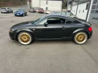 Gebraucht Audi TT Design 224 PS (164 kW) 2003 Schwarz Coupé