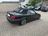 Gebraucht BMW 328 Cabriolet M Sport 193 PS (141 kW) 1995 Schwarz Cabrio