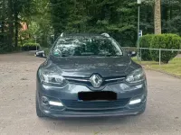 Gebraucht Renault Mégane III 110 PS (80 kW) 2014 Grau Kombi