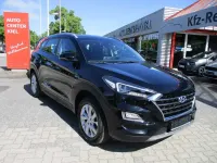Gebraucht Hyundai Tucson 136 PS (100 kW) 2020 Schwarz (metallic) SUV