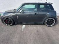 Gebraucht Mini John Cooper Works Coupé 245 PS (180 kW) 2011 Grau Coupé