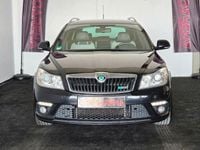 Gebraucht Skoda Octavia RS 170 PS (125 kW) 2011 Schwarz Kombi