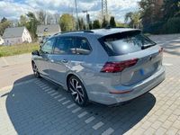 gebraucht VW Golf VIII R Line 2.0TDi Mondsteingrau Vollausstattung DSG Pano IQ